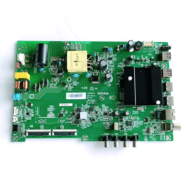 康佳LED43Y1主板35025537