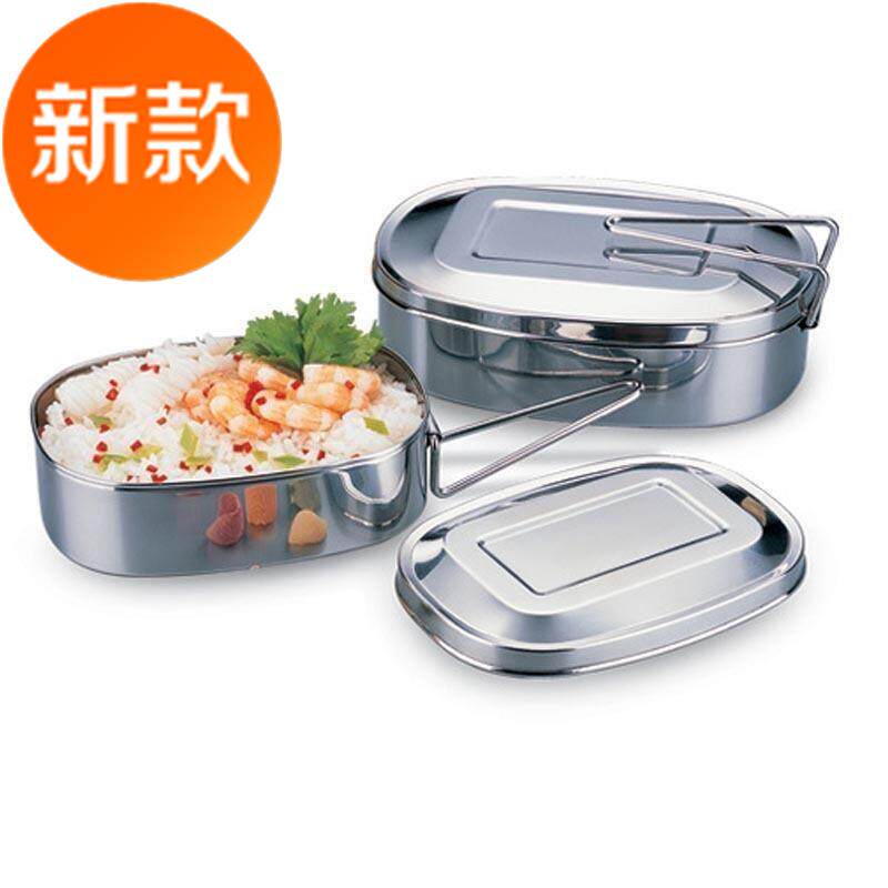 9学生密封盖不锈钢饭盒带盖老式餐0具方形碗白钢打饭手柄隔热|ruв категории посуда, посуда, обед/теплоизоляционный ведро/теплоизоляционный упомянуть горшок - от Buy2taobao.com для оказания профессиональной услуги покупки агента Taobao