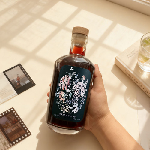 无人区玫瑰的旷野紫罗兰利口酒