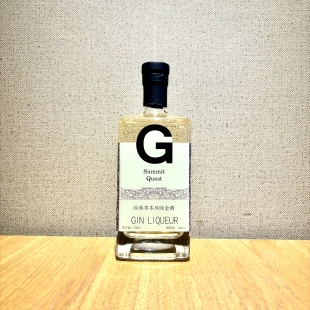 探云巅原味金酒Gin云南昆明金酒46%vol 500ml鸡尾酒调酒