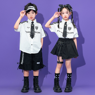 六一儿童表演服装少街舞hi