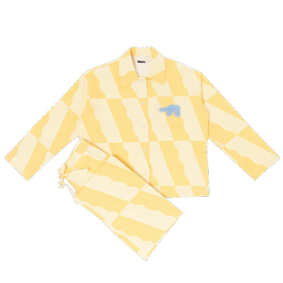 tbh野兽派家居情侣磨毛家居服