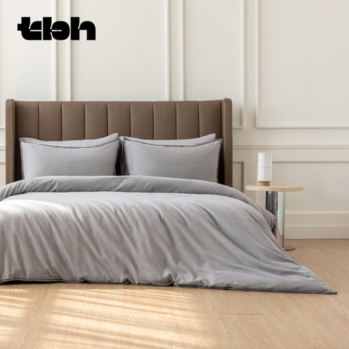 tbh野兽派家居床上四件套画框系列四季全棉双人床上用品套件