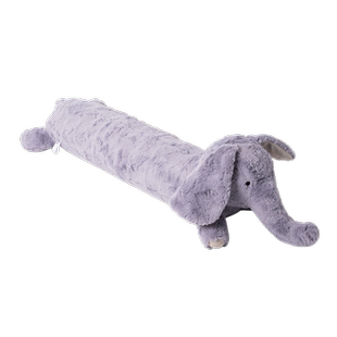 tbh野兽派家居长条抱枕出走大象床头靠垫沙发腰枕夹腿毛绒玩具