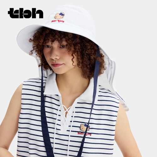 tbh野兽派家居水手防晒帽