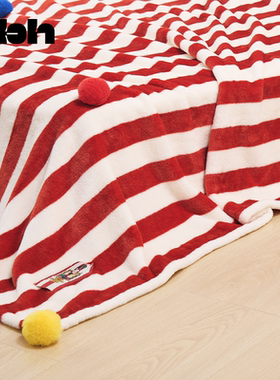 tbh野兽派家居哈利·波特比比多味豆法兰绒暖香毯客厅沙发毯子