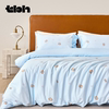 tbh野兽派家居床上四件套三丽鸥Hello Kitty全棉缎纹四季床品套件