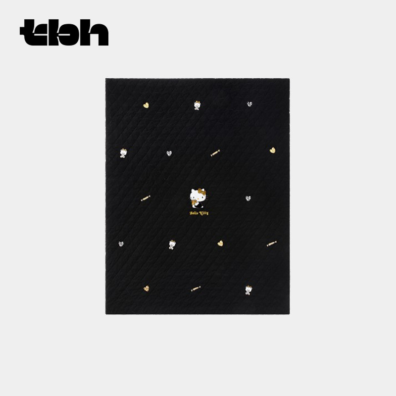 tbh野兽派丝绒刺绣盖被