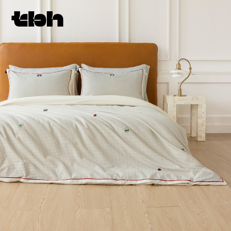 tbh野兽派家居磨毛套件