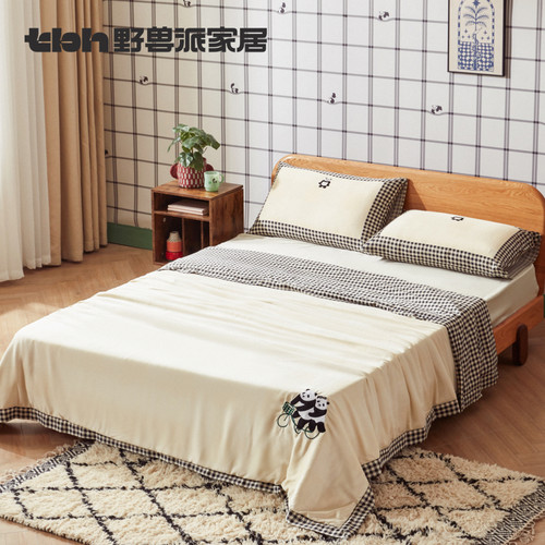 tbh空调被野兽派家居竹纤维