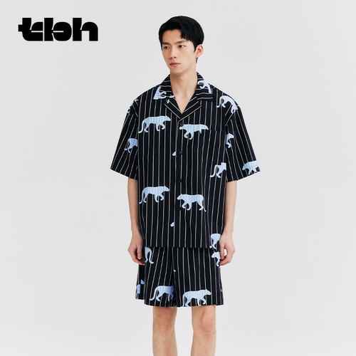 tbh野兽派家居天丝棉睡衣