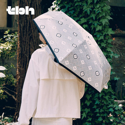 tbh野兽派家居防晒便携伞
