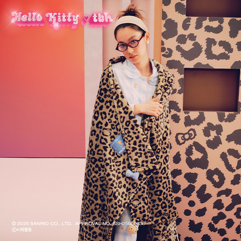 tbh野兽派家居三丽鸥Hello Kitty法兰绒暖香毯客厅沙发毯子午睡毯,床上用品,休闲毯/毛毯/绒毯,淘宝优惠券,粉丝福利购,淘宝优惠卷