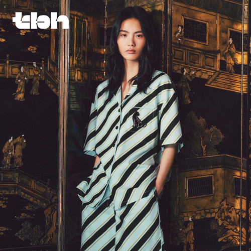 tbh野兽派家居天丝棉家居服/裙