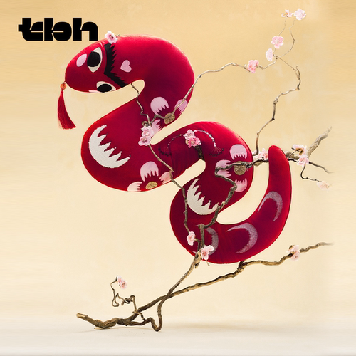 tbh野兽派家居次序丝绒长条抱枕