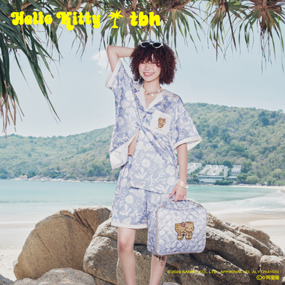 tbh野兽派家居星光缎家居服