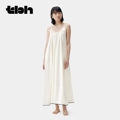 tbh野兽派吊带家居可外穿睡裙