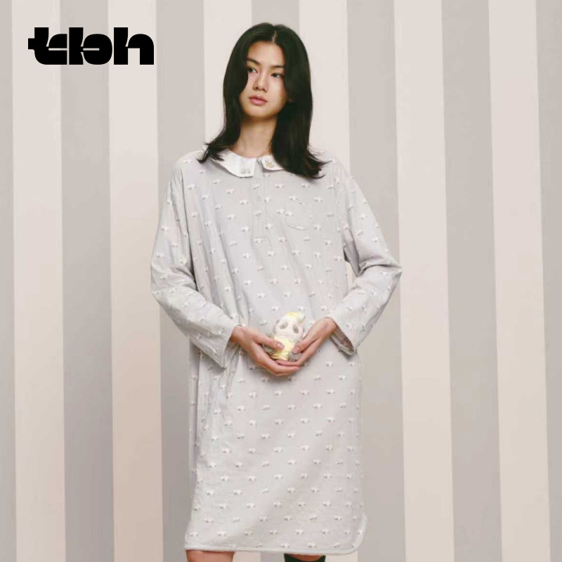 tbh野兽派针织睡裙礼盒