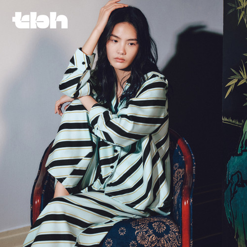 tbh野兽派天丝棉家居服套装