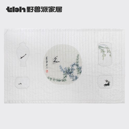 tbh野兽派家居天丝棉盖被