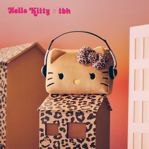 tbh野兽派家居HelloKitty抱枕