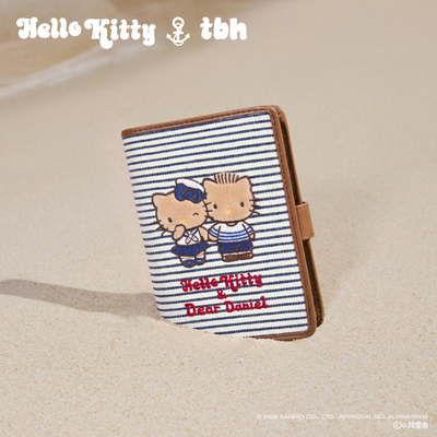 tbh野兽派家居HelloKitty护照夹