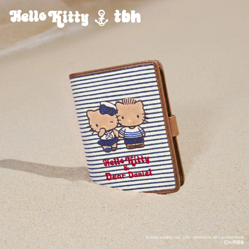 tbh野兽派家居HelloKitty护照夹