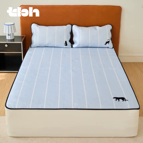 tbh野兽派家居冰丝凉席