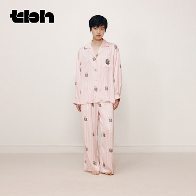 tbh野兽派家居星光缎家居服