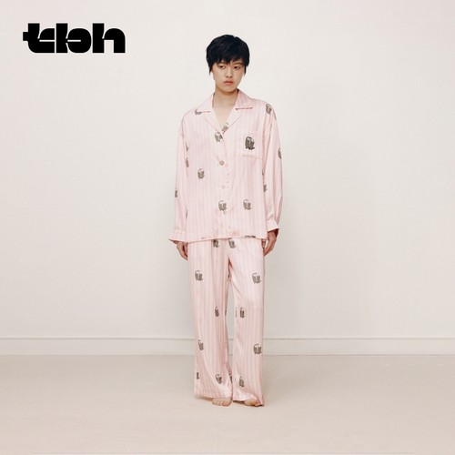 tbh野兽派家居星光缎家居服