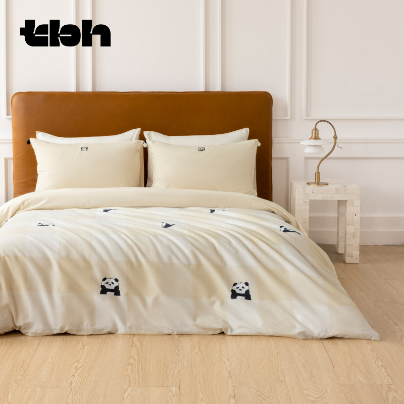 tbh野兽派家居磨毛套件