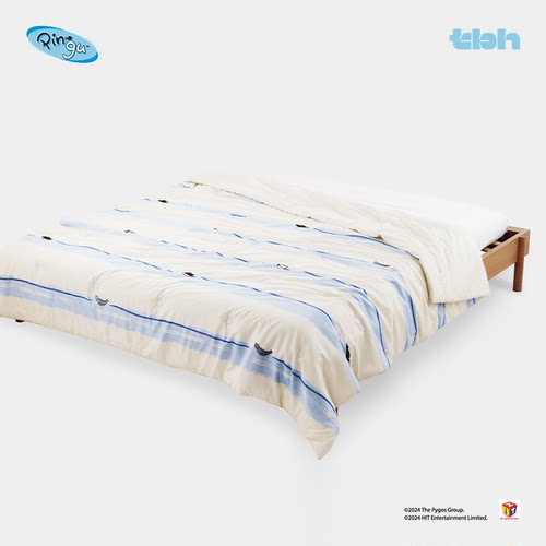 tbh再生纤维素印花夏被