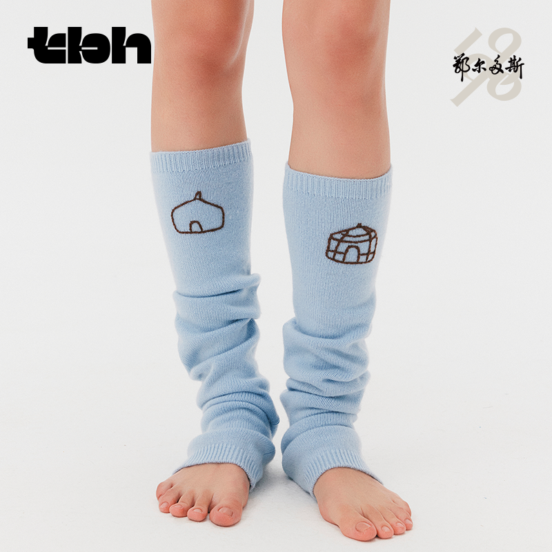 tbh野兽派家居保暖袜子
