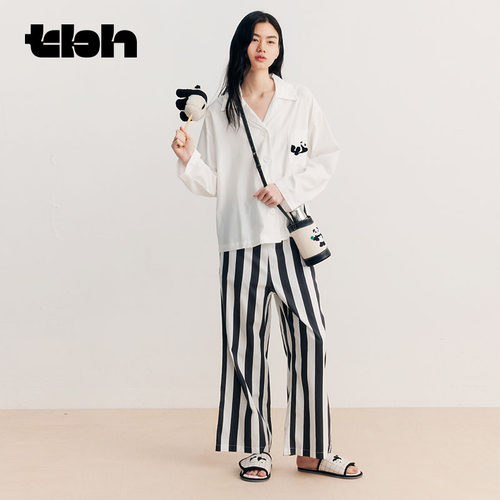 tbh野兽派家居天丝棉睡衣