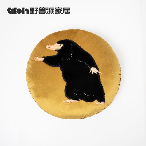 tbh野兽派家居动物靠垫客厅抱枕