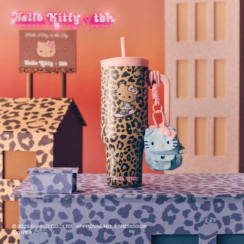 tbh野兽派家居保温吸管杯