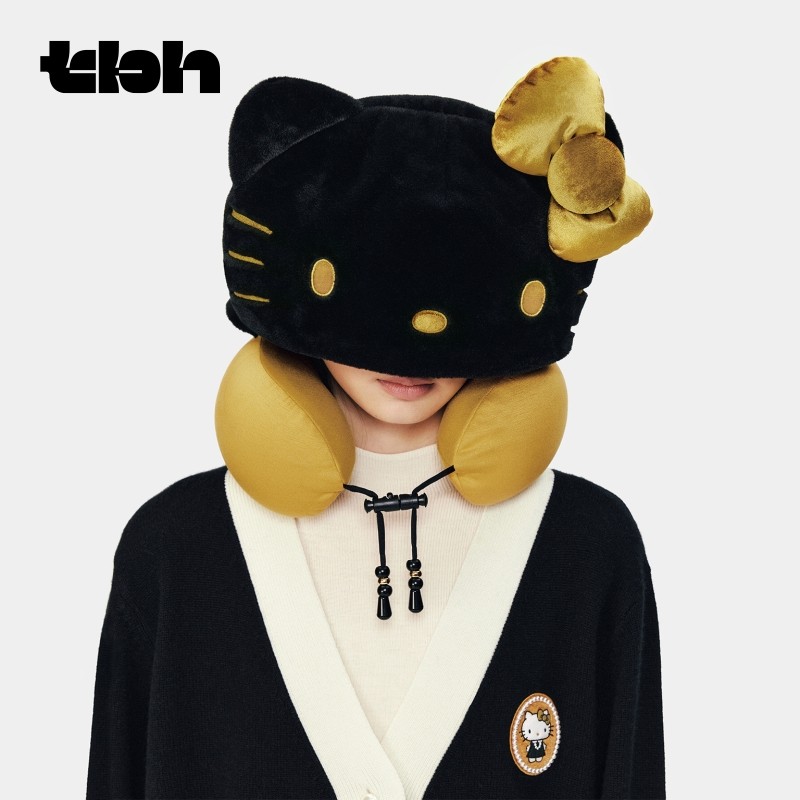 tbh野兽派连帽旅行U型枕