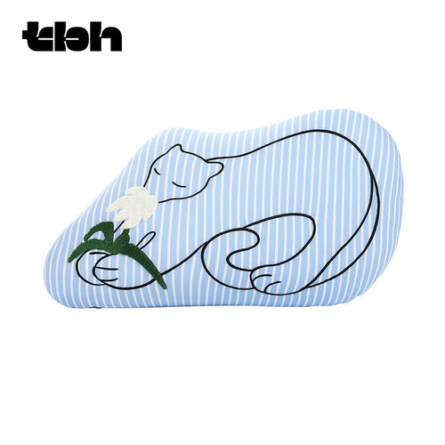 tbh野兽派家居凉感抱枕客厅沙发靠枕夏季办公室靠垫午睡枕