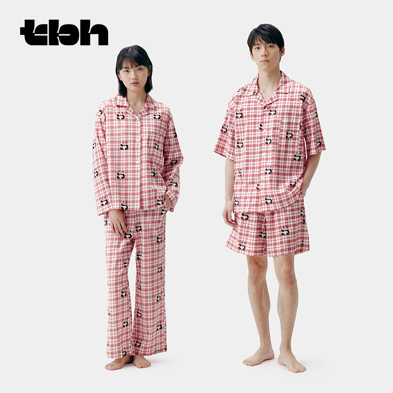 tbh野兽派家居天丝棉家居服