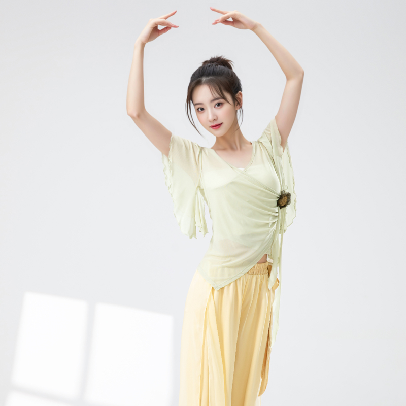 GTD古典舞身韵练功服女春