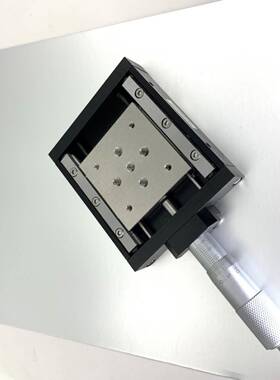 手动平移台7STM04225/7STM01225/7STM04125高精度不锈钢微调滑台