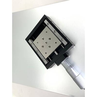 手动平移台7STM04225/7STM01225/7STM04125高精度不锈钢微调滑台