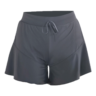 夏胖mm大码健身速干高腰瑜伽防走光五分短裤200斤女宽松外穿运动