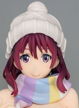 现货大气工业DAIKI凉月南城库拉拉酱看板娘盒装手办摆件景品车载