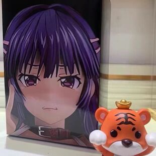 动漫二次元摆件手办千鹤酱无桌机箱开发日记国产现货模型