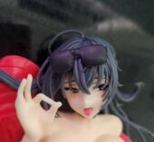 新品 国产优质躺姿大凤美少女手办二次元 动漫模型机箱车载生日礼物