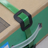 伏旺W8211打包带L型护角软质石材包装 防滑固定胶垫塑钢带包角加厚