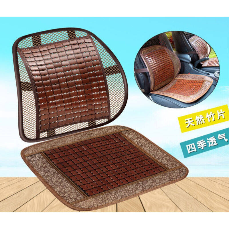 适用于夏季叉车坐垫拖拉机挖掘机凉席凉垫大铲车汽车竹凉席垫子透