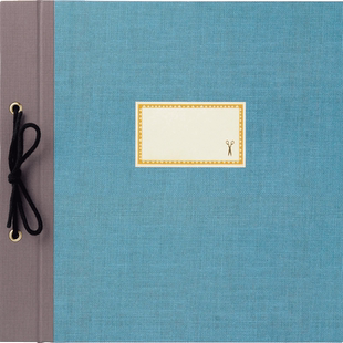 MARK'S牛皮纸美式复古风方型自由拼贴相册可自由增减内页DIY家庭婚礼儿童情侣旅行拍立得5寸6寸7寸