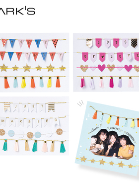 marks Decora系列 相册粘贴簿剪纸簿彩色装饰挂件贴纸DIY装饰